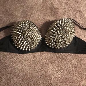 Spiked Bra